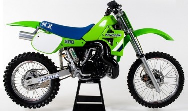 KAWASAKI KX 500
