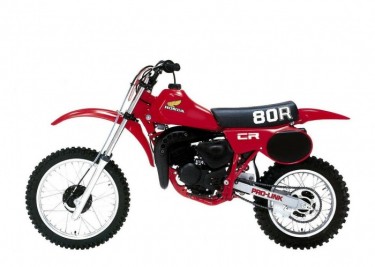 HONDA CR 80