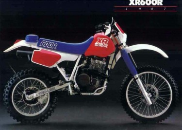 HONDA XR 600R