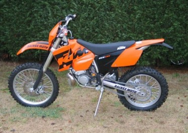 KTM EXC 200