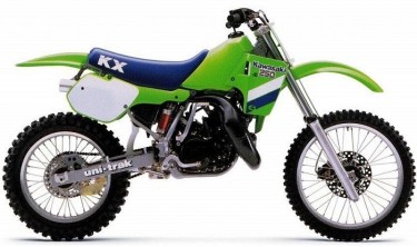 KAWASAKI KX 250