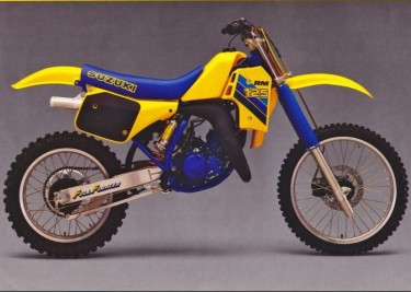 SUZUKI RM 125