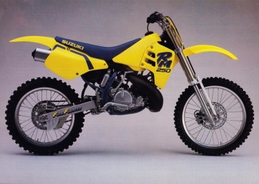 SUZUKI RM 250