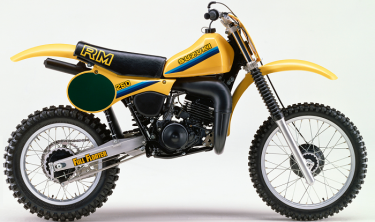SUZUKI RM 250