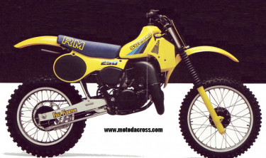 SUZUKI RM 250
