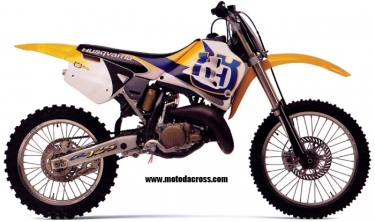 HUSQVARNA CR 125