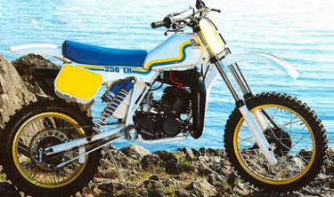 HUSQVARNA CR 250
