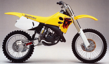 SUZUKI RM 125