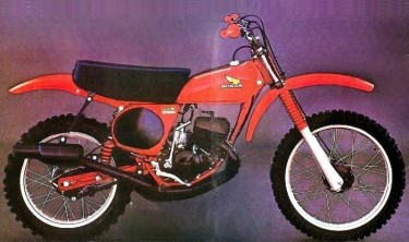 HONDA CR 125