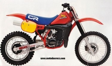 HONDA CR 500