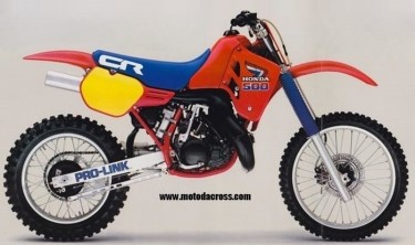 HONDA CR 500