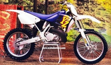 YAMAHA YZ 250