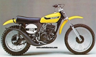SUZUKI RM 250