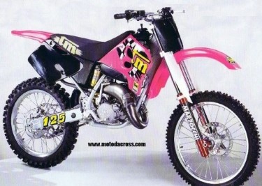 TM MX 125