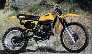 SUZUKI RM 125