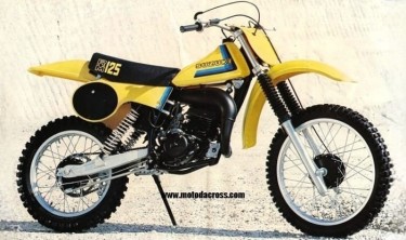 SUZUKI RM 125