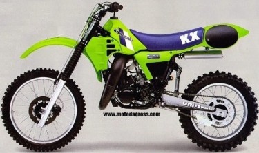 KAWASAKI KX 250