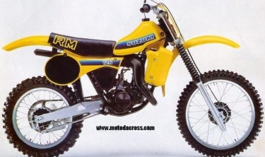 SUZUKI RM 125