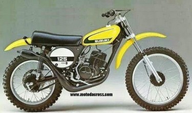 SUZUKI RM 125