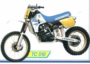 HUSQVARNA TC 510