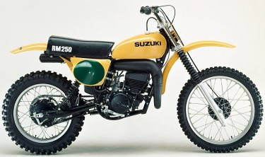 SUZUKI RM 250