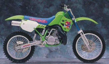 KAWASAKI KX 500