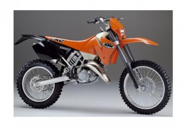 KTM EXC 125