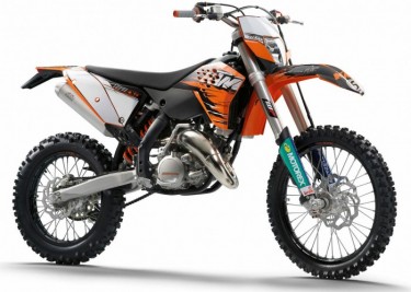 KTM EXC 125