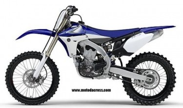 YAMAHA YZF 450