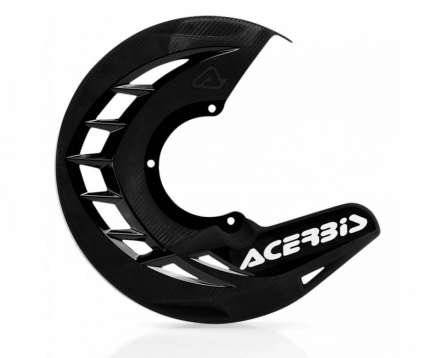 Paradisco anteriore Acerbis X-Brake Nero