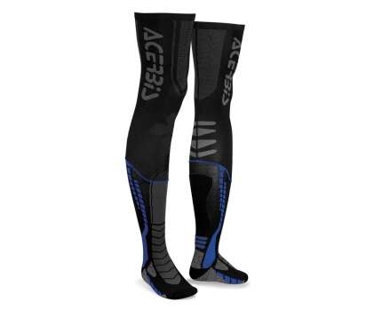Calze X-Leg Pro NERO/BLU