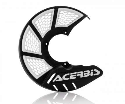 Paradisco anteriore Acerbis X-Brake 2.0 Nero / Bianco
