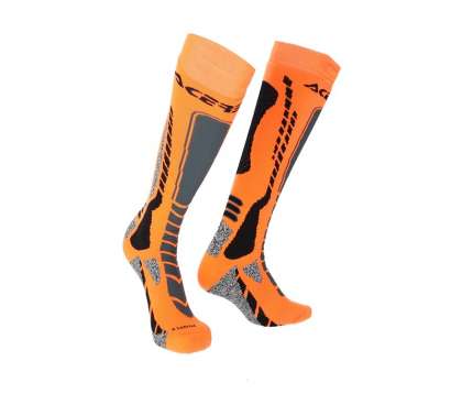 Calze Acerbis Mx Pro NERO/ARANCIO