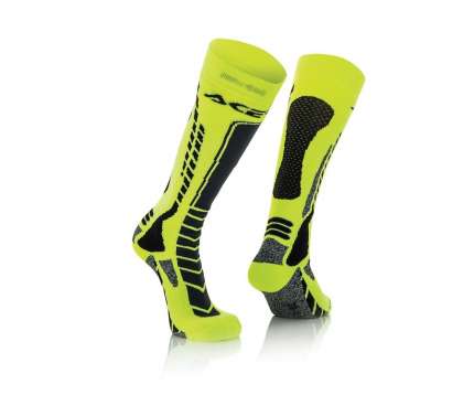 Calze Acerbis Mx Pro NERO/GIALLO FLUO