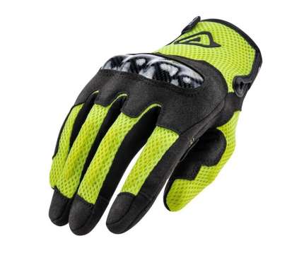 Guanti Acerbis Ramsey My Vented NERO/GIALLO FLUO
