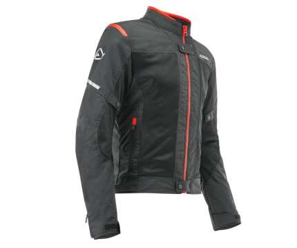 Giacca Acerbis Ramsey Vented NERO/ROSSO