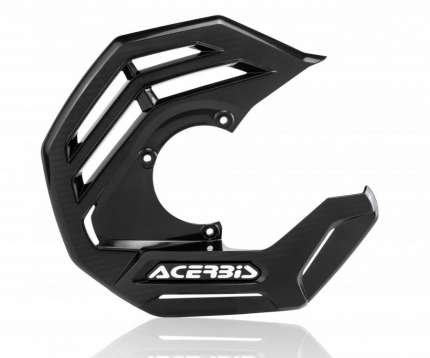 Paradisco anteriore Acerbis X-Future Nero