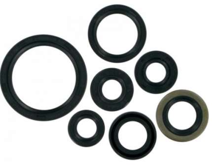 SERIE PARAOLIO MOTORE KAWASAKI KX 80 1983-1987