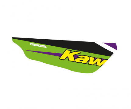 Copertina sella Replica Team 1998 KAWASAKI KX 125 / 250 1994-1998