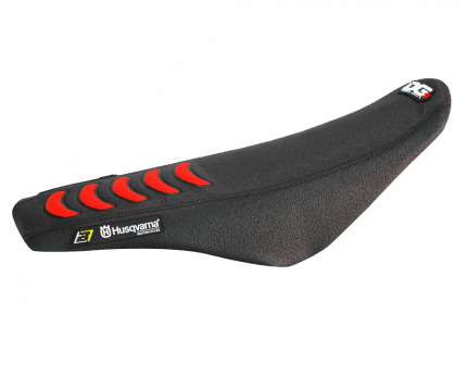 Copertina sella Double Grip 3 HUSQVARNA CR - WR 125 2009-2013 HUSQVARNA TC - TE 250 / 310 2011-2013 HUSQVARNA TC - TE 250 / 450 / 510 2008-2010