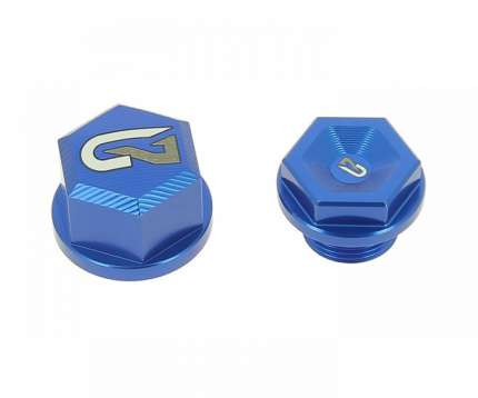 Coppia dadi perni ruota GECO HUSQVARNA TE 125 2016 HUSQVARNA TE 250 / 300 2016-2023 HUSQVARNE FE 250 / 350 / 450 / 501 2016-2023