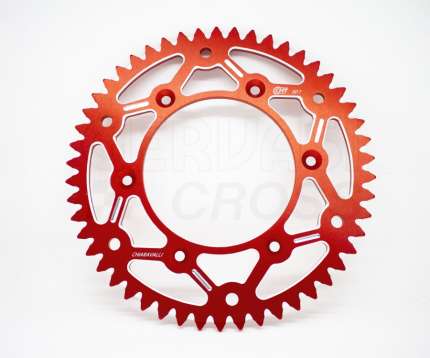 Corona CHT in ergal rossa HONDA CR - CRF 125 / 250 / 450 / 500 1984-2025 HONDA XR 250 / 400 1996-2004 HONDA XR 650R 2000-2008