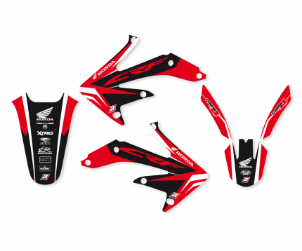 Kit adesivi Dream 4 HONDA CRF 450R 2005-2008