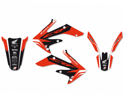 Kit adesivi Dream 4 HONDA CRF 250R 2004-2009 HONDA CRF 250X 2004-2018