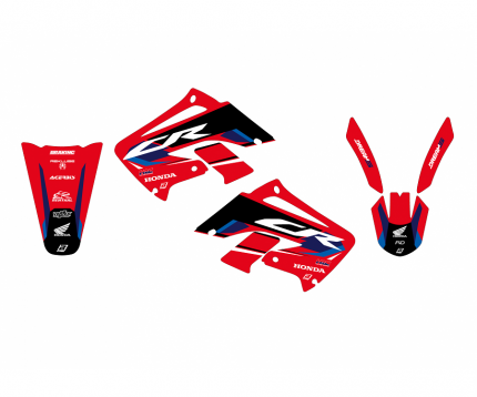 Kit adesivi Dream 5 HONDA CR 125 / 250 2002-2007