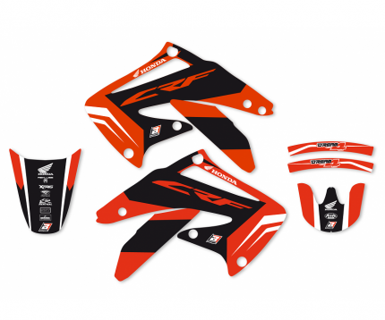 Kit adesivi Dream 4 HONDA CRF 450R 2002-2004 