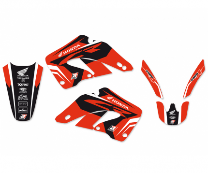 Kit adesivi Dream 4 HONDA CR 125 / 250 2000-2001
