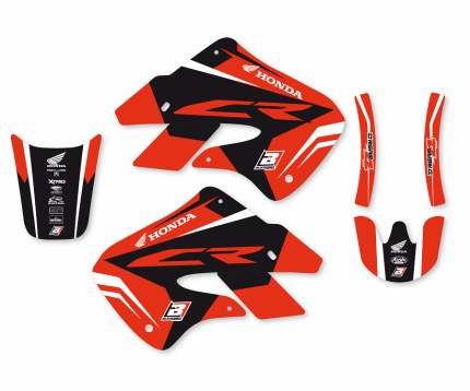 Kit adesivi Dream 4 HONDA CR 125 1998-1999 HONDA CR 250 1997-1999