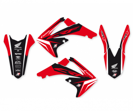 Kit adesivi Dream 4 HONDA CRF 250R 2010-2013 HONDA CRF 450R 2009-2012