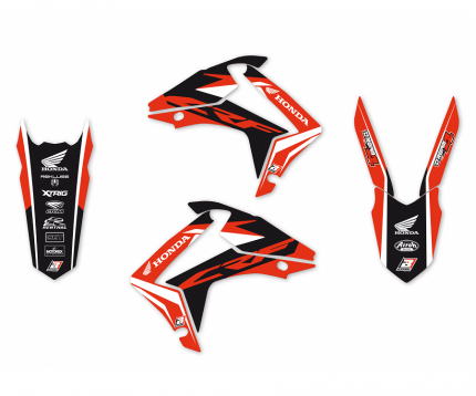 Kit adesivi Dream 4 HONDA CRF 250R 2014-2017 HONDA CRF 450R 2013-2016